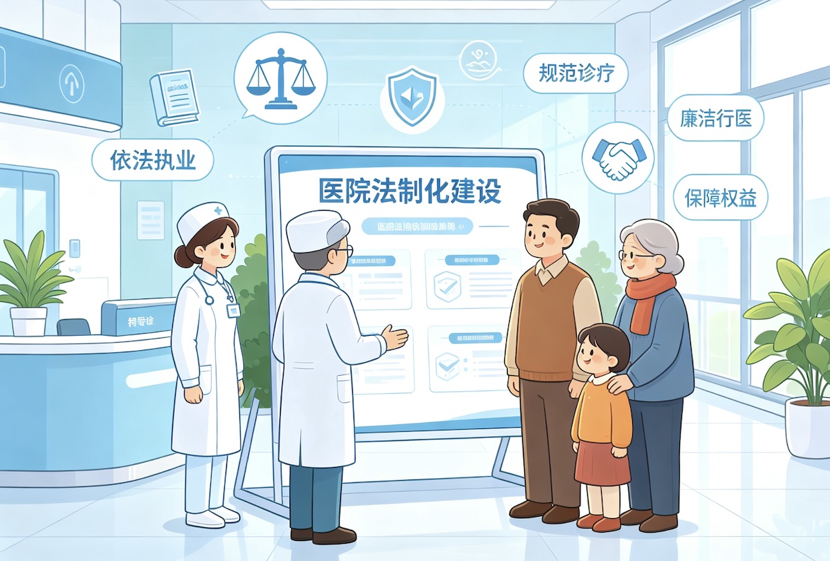 北京健临康复医院：以法治之力护航高质量发展，打造高端康复医疗法治标杆
